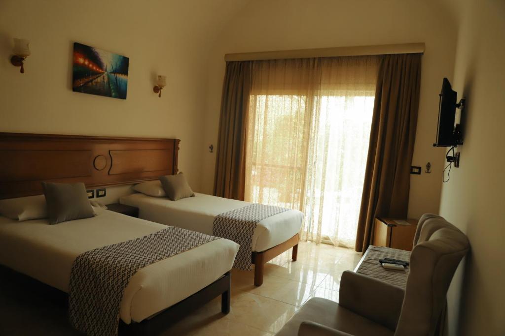twin room-silver beach boutique hotel elquseir